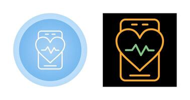 Health App Vector Icon