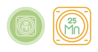 Chemical Element Vector Icon