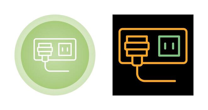 Socket Vector Icon