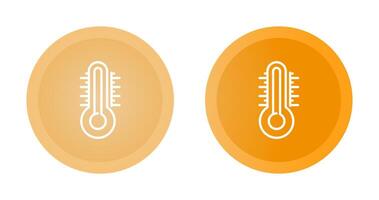 Thermometer Vector Icon