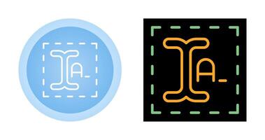 Type Vector Icon