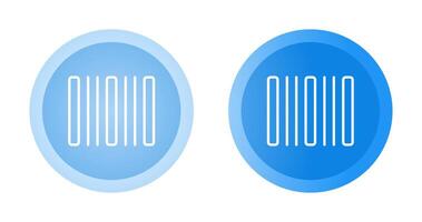 Barcode Vector Icon