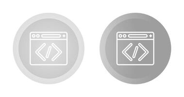 Coding Vector Icon