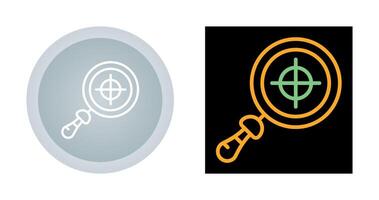 Magnifying Glass Vector Icon