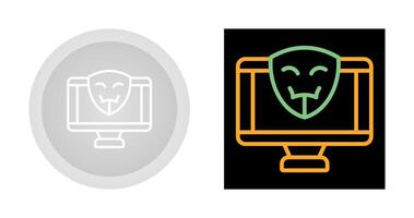 Hacker Vector Icon