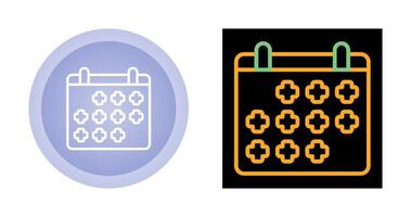 Schedule Vector Icon