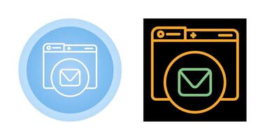 Contact Mail Vector Icon