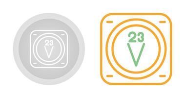 Vanadium Vector Icon