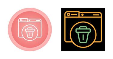 Trash Can Vector Icon