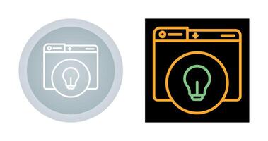 Lightbulb Vector Icon