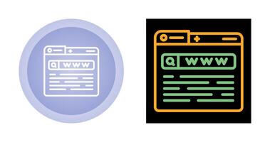 World Wide Web Vector Icon