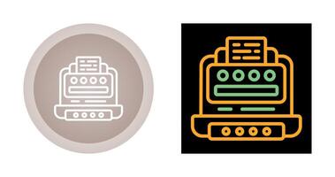 Printer Vector Icon