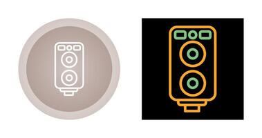 Sound System Vector Icon