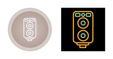 Sound System Vector Icon