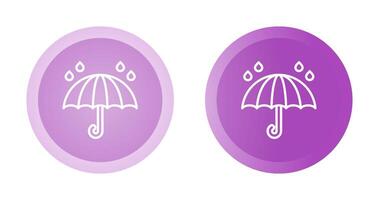 Umbrella Vector Icon