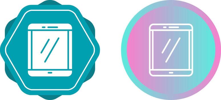Tablet Vector Icon