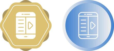 E-Book Reader Vector Icon