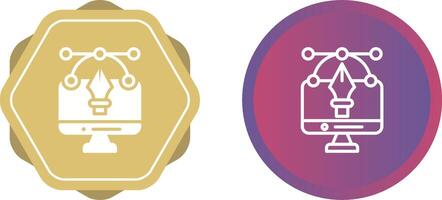 Graphic Design Vector Icon