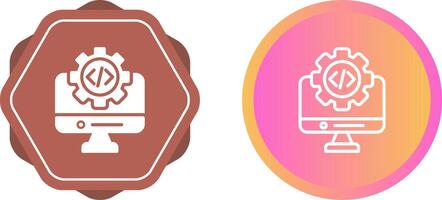 Software Development Vector Icon