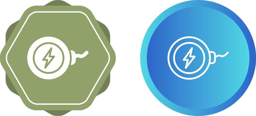 Wireless Charger Vector Icon