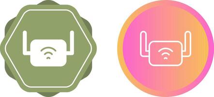 Wi-Fi Range Extender Vector Icon