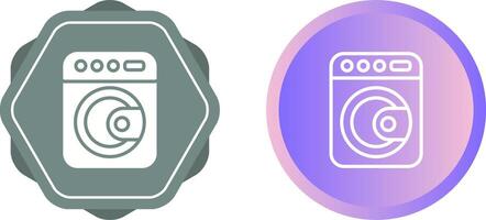 Washing Machine Vector Icon