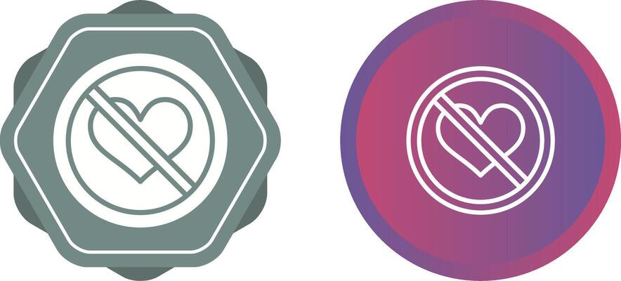 Restricted Vector Icon