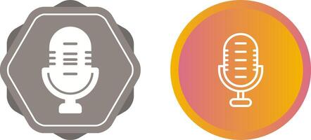 Microphone Vector Icon