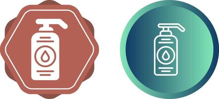 Hand sanitizer Vector Icon