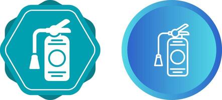 Fire extinguisher Vector Icon
