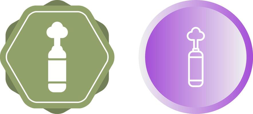 Road flares Vector Icon