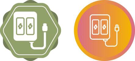 Backup phone charger Vector Icon