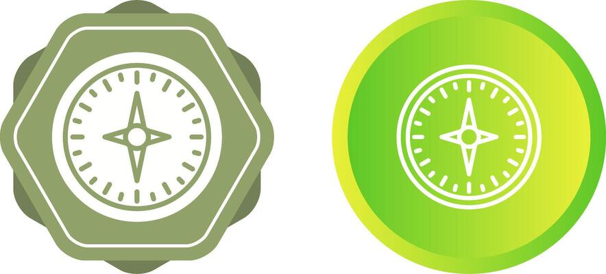 Compass Vector Icon