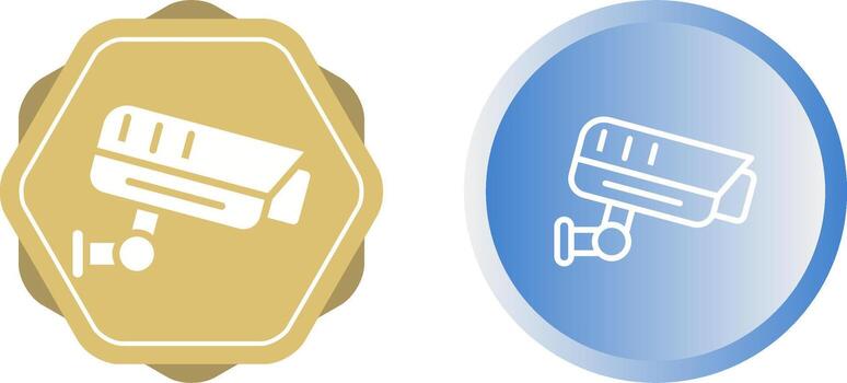 Security Camera Vector Icon
