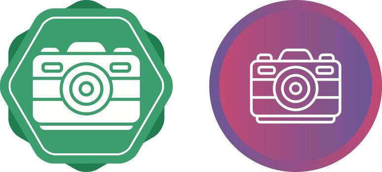 icono de vector de camara