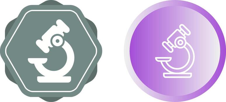 Microscope Vector Icon