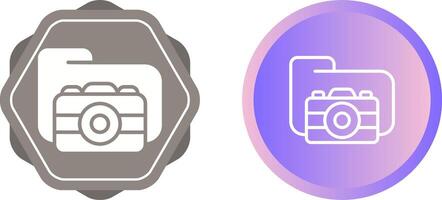 Document Camera Vector Icon