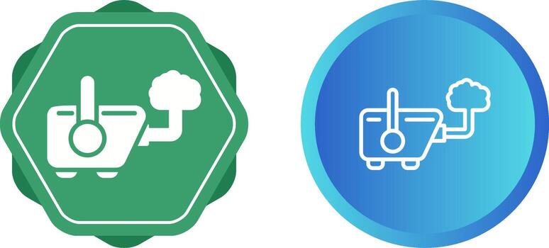 Fog Machine Vector Icon