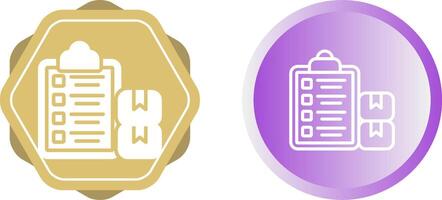 Inventory Management Vector Icon