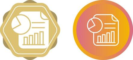 Analytics Report Vector Icon