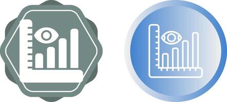 Descriptive Analytics Vector Icon