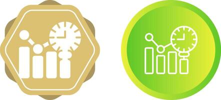 Sales Forecasting Vector Icon