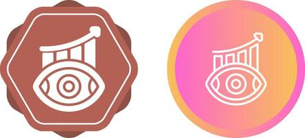 Predictive Analytics Vector Icon
