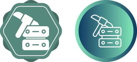 Data Mining Vector Icon
