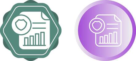 Privacy Analytics Vector Icon