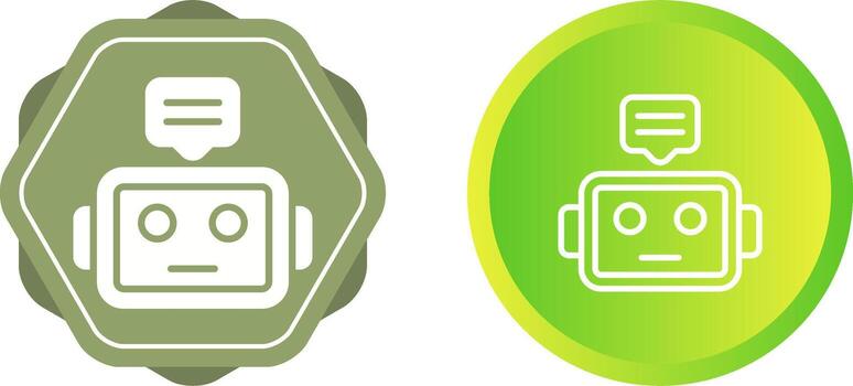 Chatbots Vector Icon