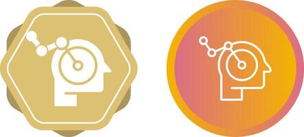Deep Learning Vector Icon