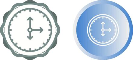 Clock Vector Icon