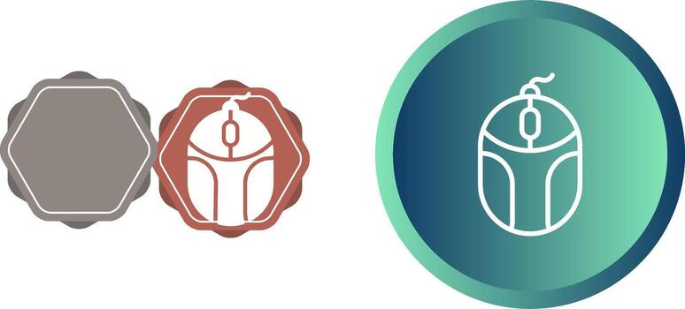Computer Mouse Vector Icon