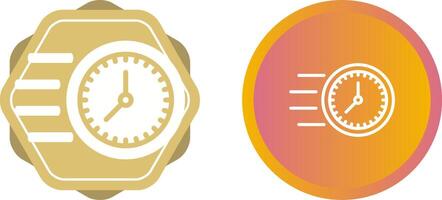 Time Management Vector Icon